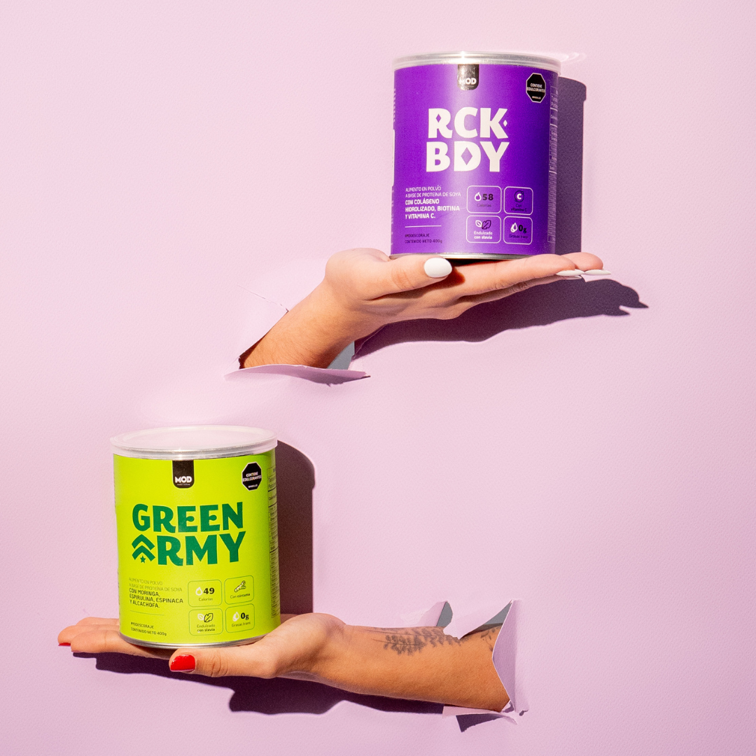Trio batidos -Energía y Detox Extremos + Regalo