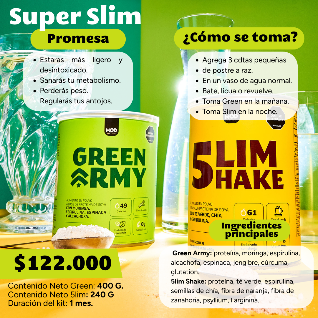 SUPER SLIM