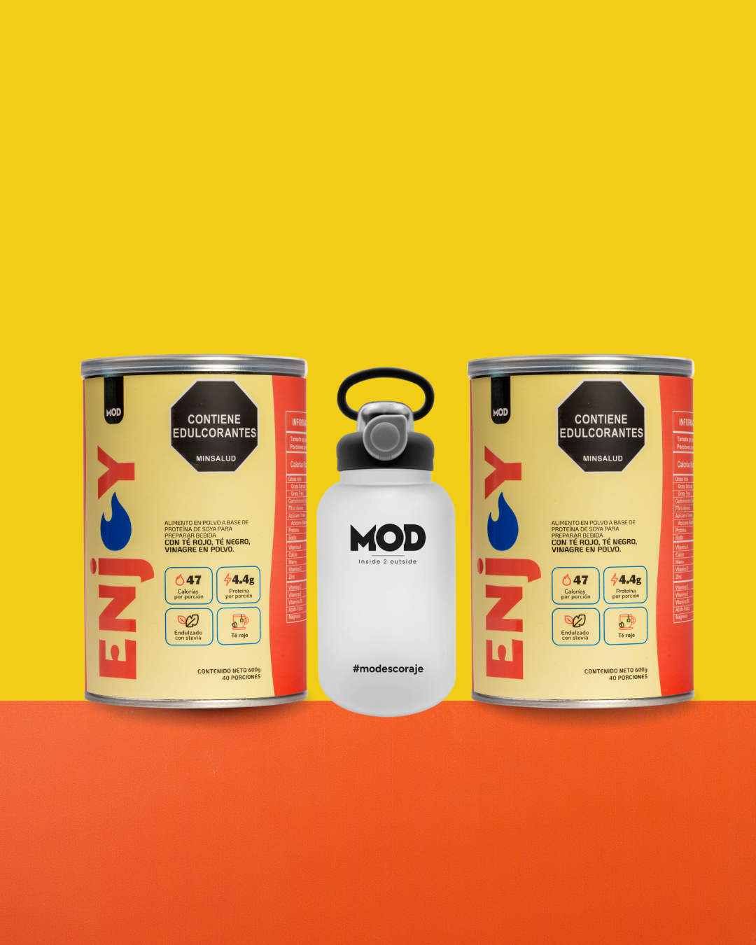 Dúo Enjoy Energía natural.