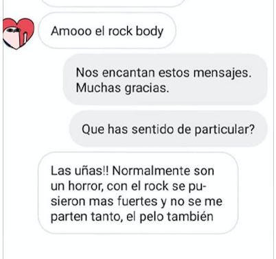 Rock Body