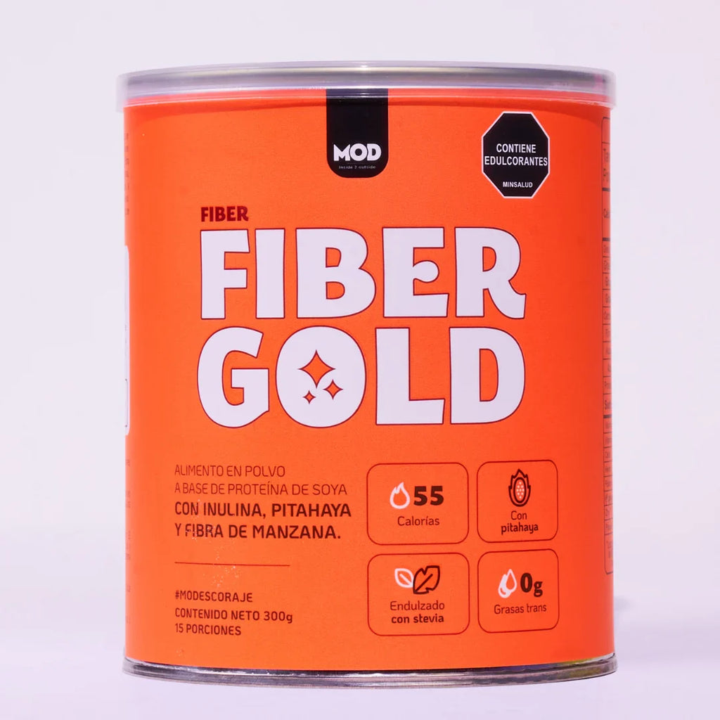 Fibra Prebiotica Fiber Gold MOD Nutrition imagen de producto