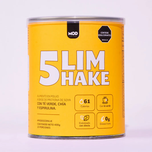 Malteada para bajar de peso 5Lim Shake MOD Nutrition – vista frontal