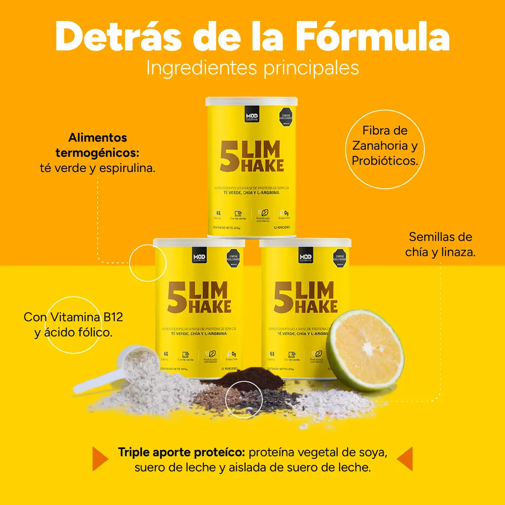 Malteada para Bajar de Peso MOD Nutrition ingredientes numero 10