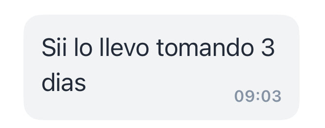 Opinión cliente 5 malteada para bajar de peso Enjoy MOD Nutrition