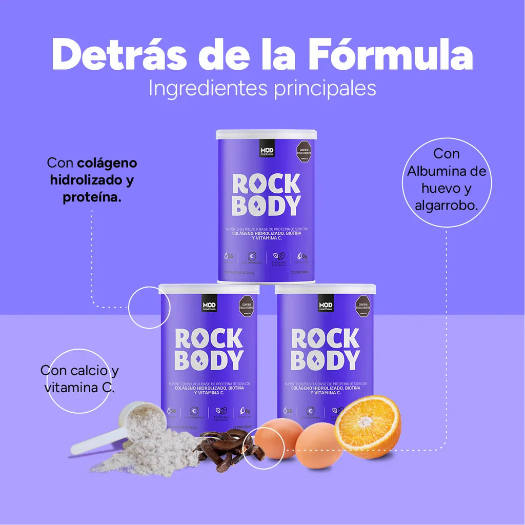 Colageno Hidrolizado Rock Body MOD Nutrition ingredientes numero 10