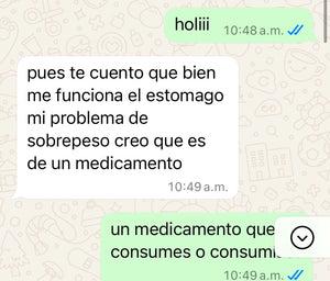 Opinión cliente 6 malteada para bajar de peso Enjoy MOD Nutrition