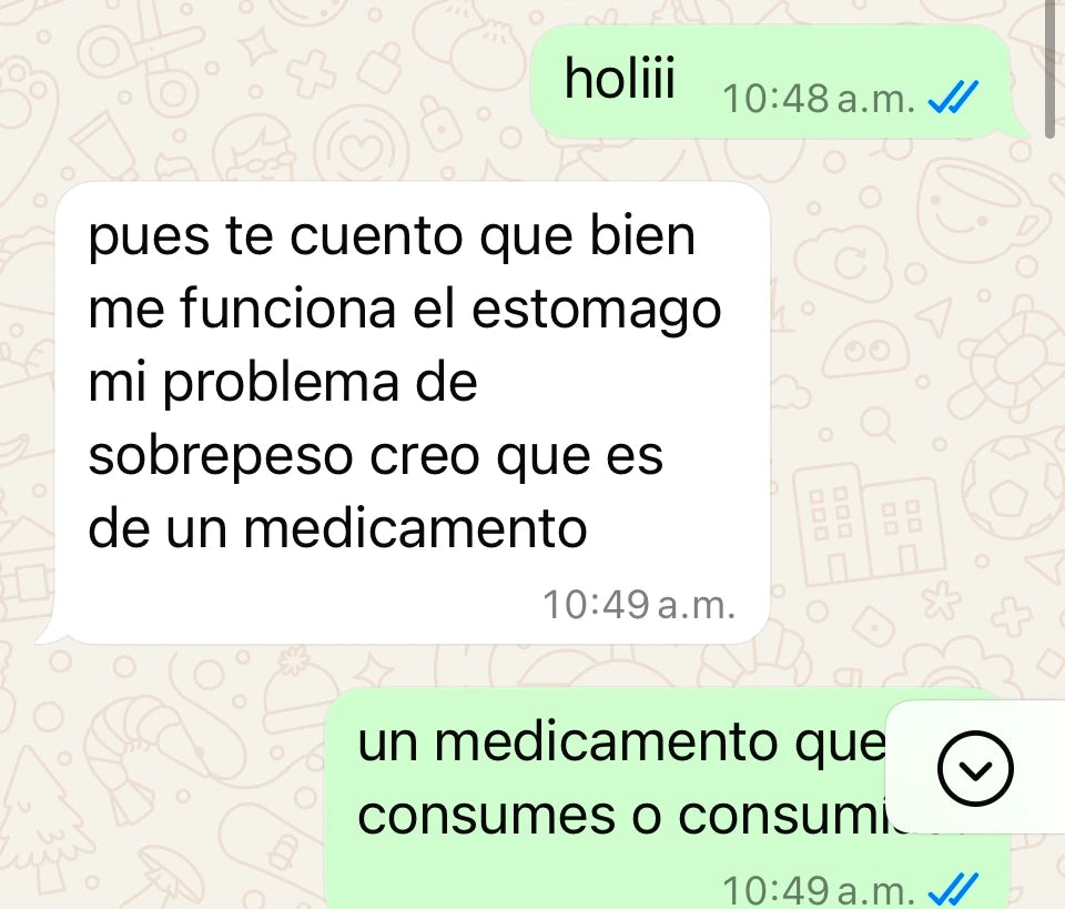 Opinión cliente 6 malteada para bajar de peso Enjoy MOD Nutrition