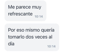 Opinión cliente 9 malteada para bajar de peso Enjoy MOD Nutrition