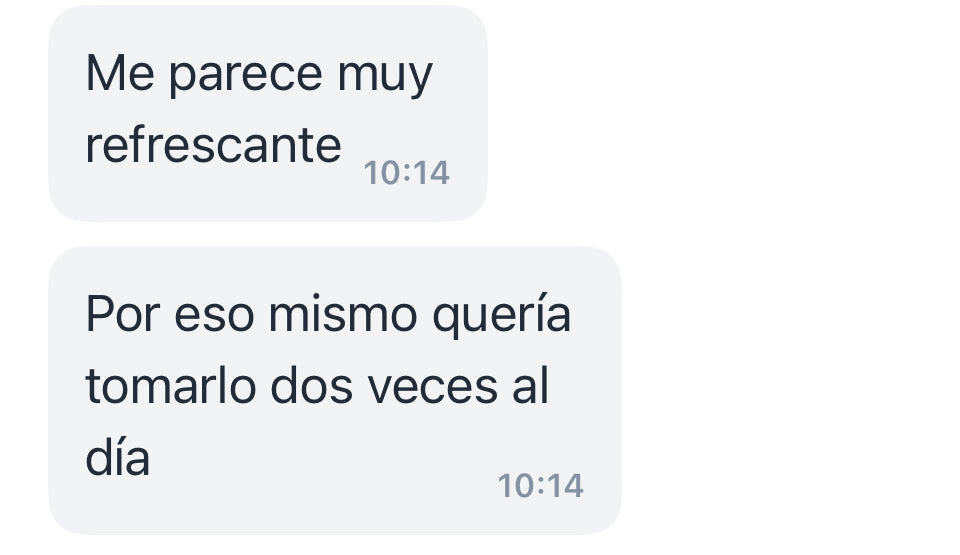 Opinión cliente 9 malteada para bajar de peso Enjoy MOD Nutrition