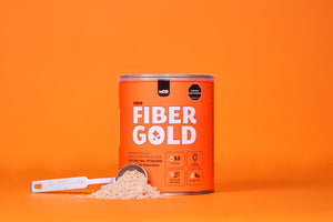 Fiber Gold fibra para el colon — presentación del producto en polvo