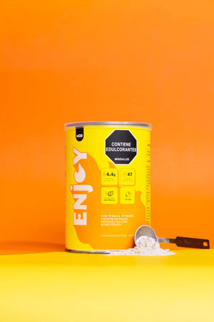 Malteada para bajar de peso Enjoy MOD Nutrition con cuchara dosificadora