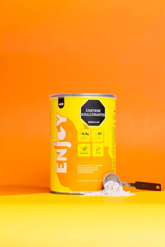 Malteada para bajar de peso Enjoy MOD Nutrition — vista de frente