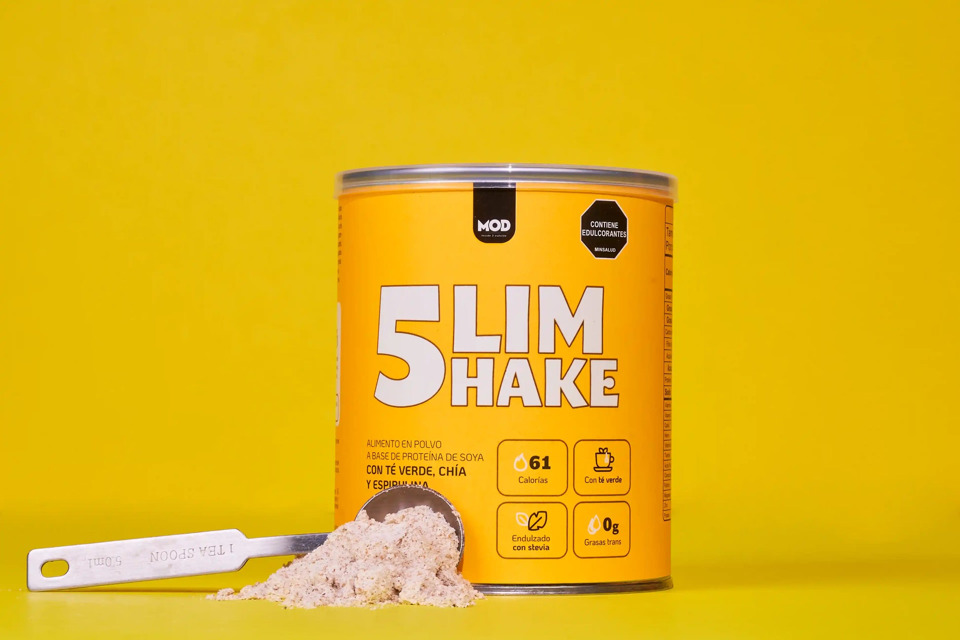 Malteada para bajar de peso 5Lim Shake con cuchara – porción lista para preparar