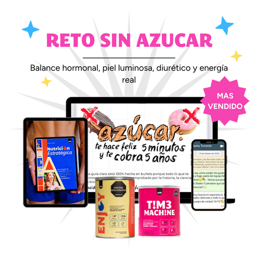 Reto 30 días sin azúcar | Desintoxica tu cuerpo con MOD