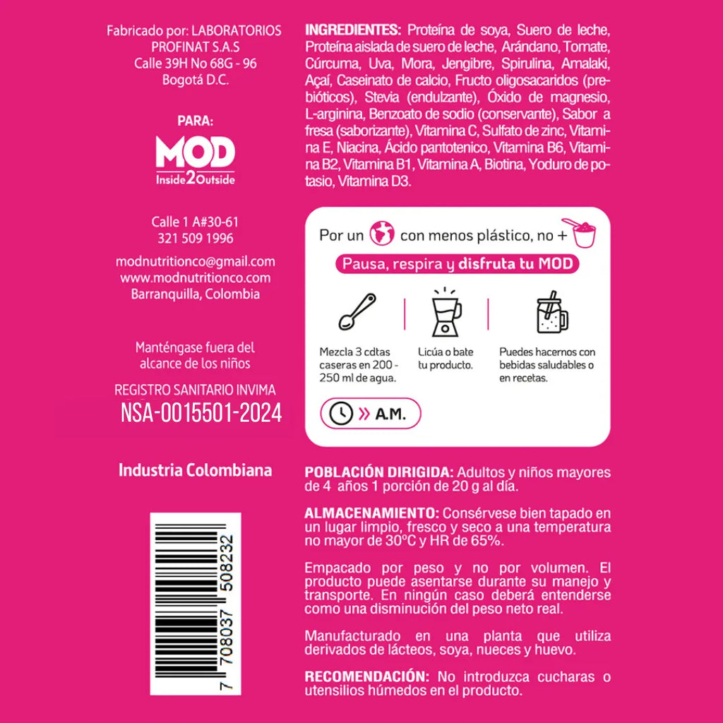 Combo  Cabello, Piel y Uñas fuertes