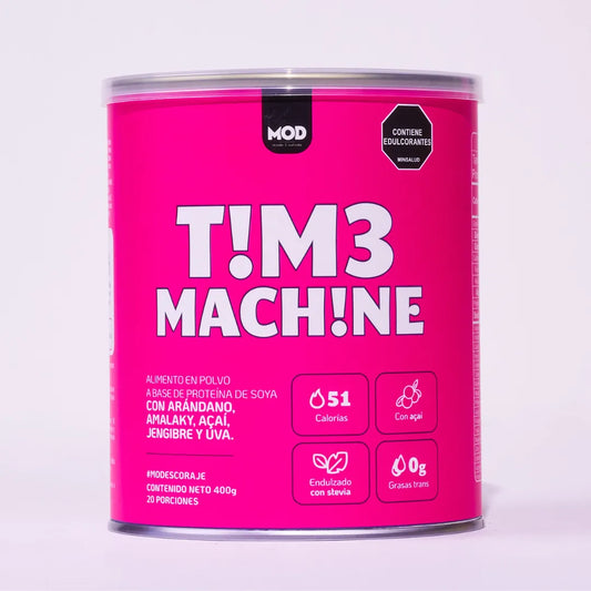 Batido Hormonal Antioxidante Time Machine MOD Nutrition