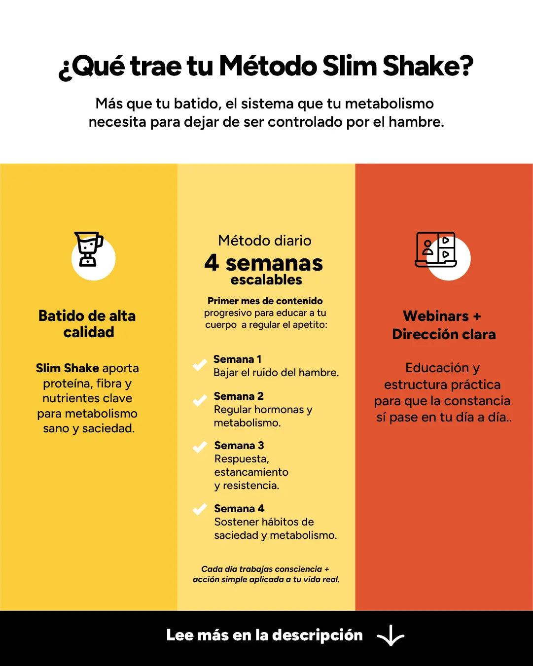 Malteada para Bajar de Peso MOD Nutrition que trae tu metodo numero 3