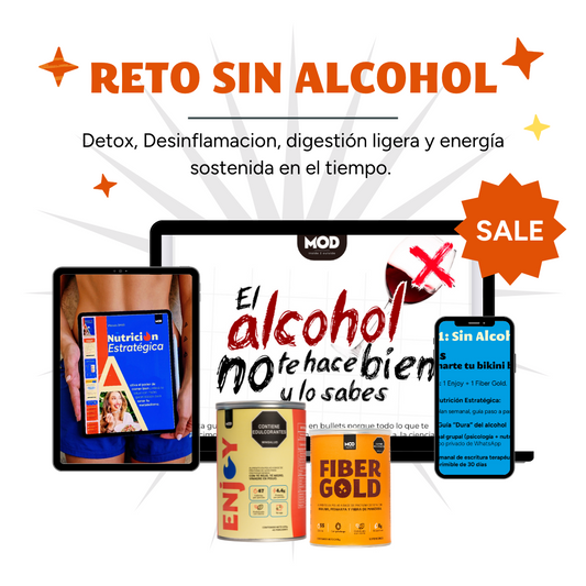 Reto 30 días sin alcohol - Mejora tu vida.