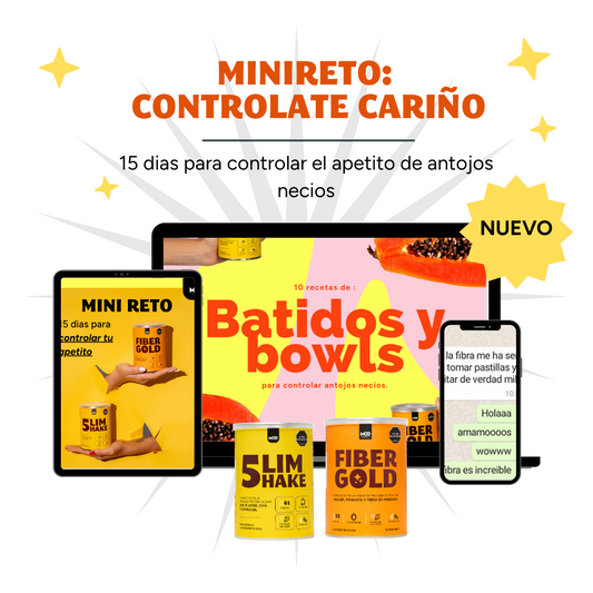 Mini Reto de Control de Apetito | MOD Nutrición