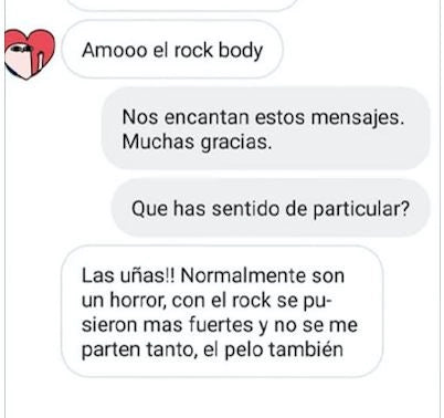 Opinión cliente 1 – Rock Body batido de colágeno hidrolizado MOD Nutrition