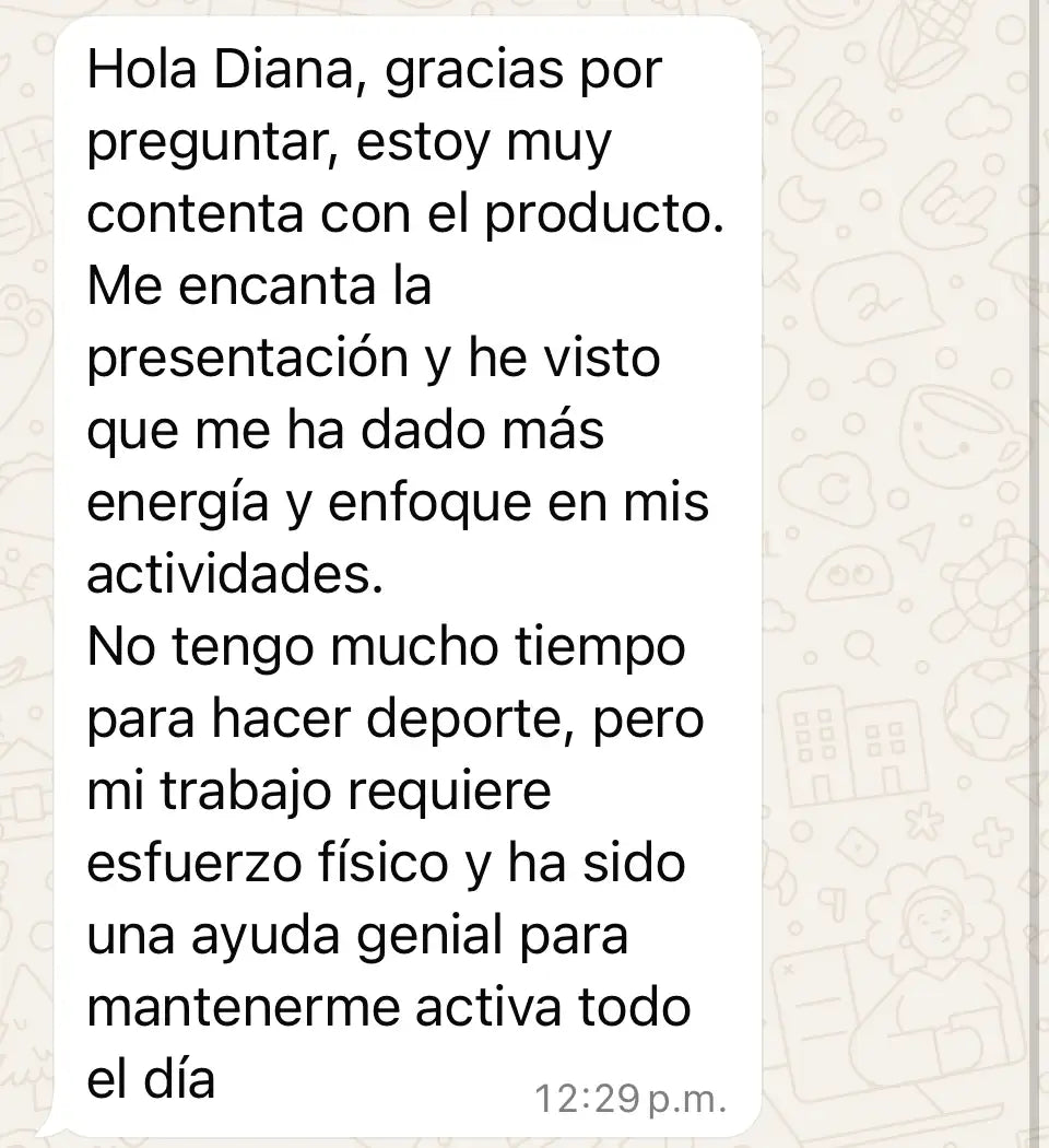 Opinión cliente 1 malteada para bajar de peso Enjoy MOD Nutrition