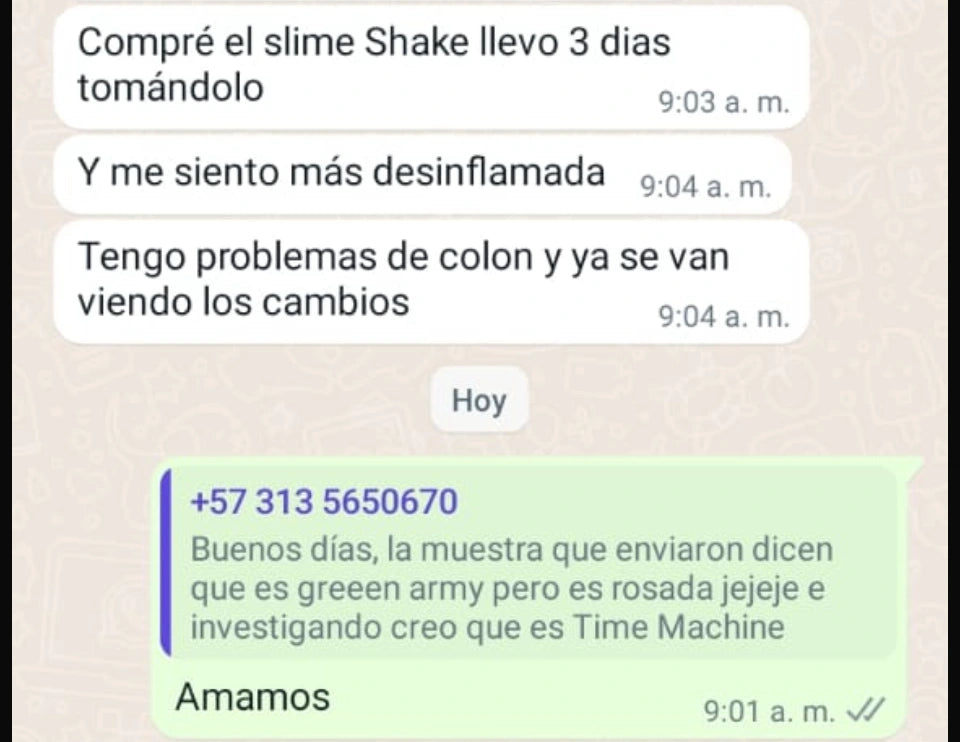 Testimonio real – cliente que bajó de peso con la malteada 5Lim Shake MOD Nutrition