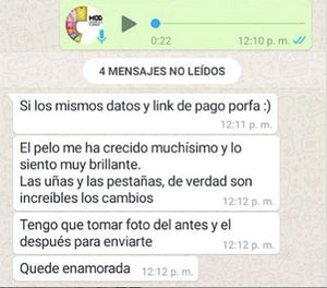 Testimonio cliente Rock Body – colágeno hidrolizado para uñas y articulaciones