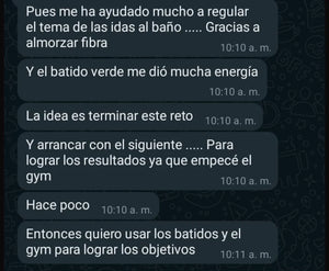 Reseña cliente Fiber Gold — fibra para el colon inflamado MOD Nutrition