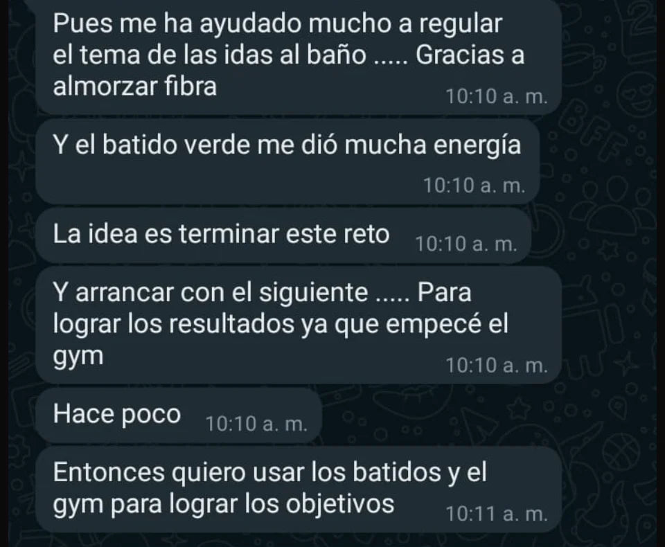 Reseña cliente Fiber Gold — fibra para el colon inflamado MOD Nutrition