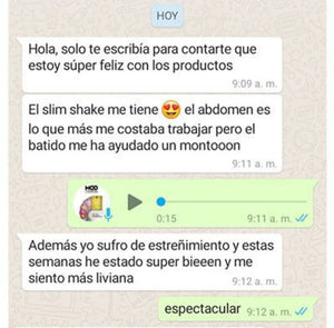 Malteada para Bajar de Peso MOD Nutrition opinion de cliente numero 8