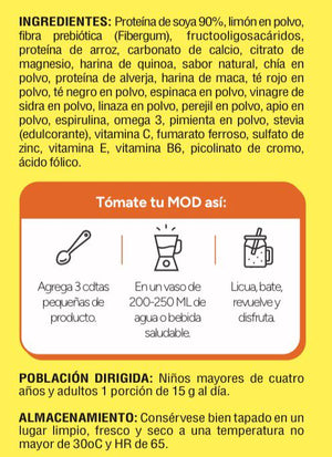 Malteada para Bajar de Peso Enjoy MOD Nutrition