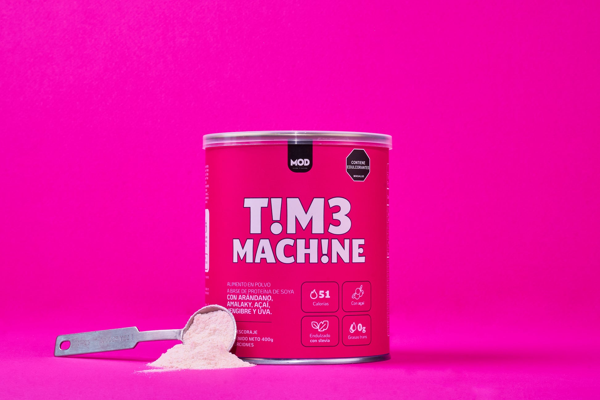 Batido Hormonal Antioxidante Time Machine MOD Nutrition