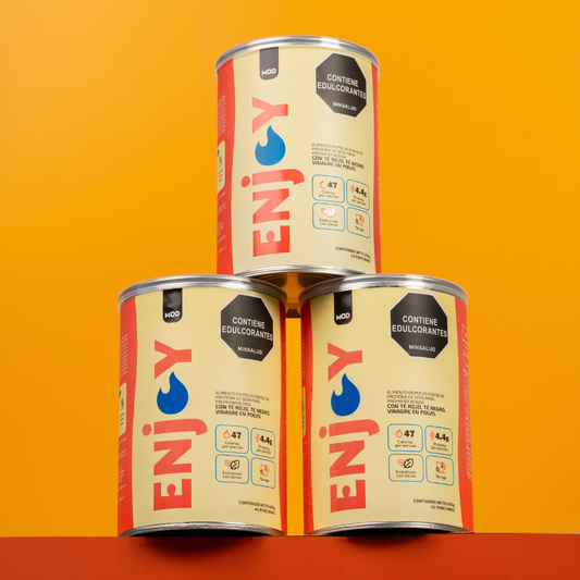 TRIO ENJOY - Quemador natural + Energía