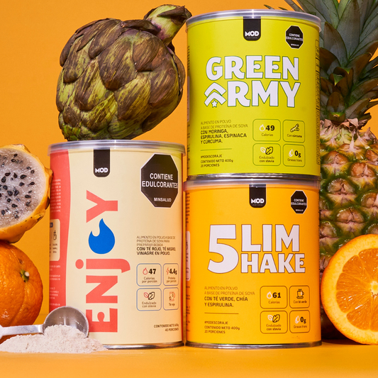 Trío Metabolismo-Détox y Definición