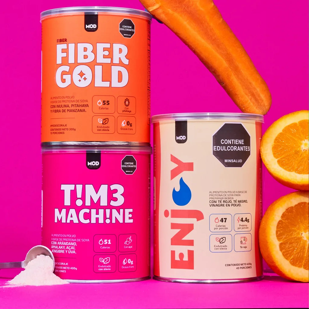 Trío Energía, Metabolismo & Digestión