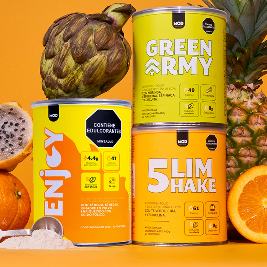 Trío Detox Profundo & Control del Apetito