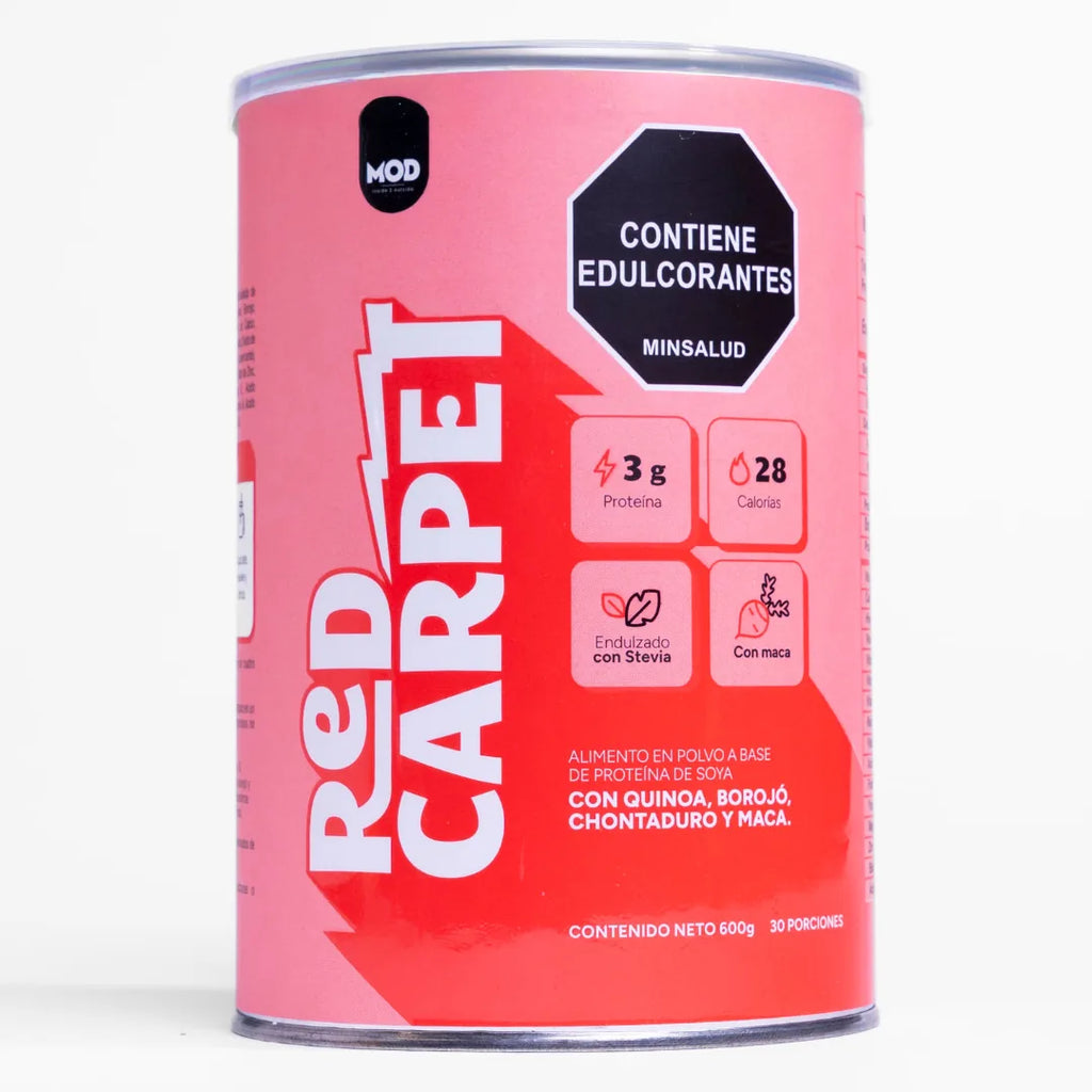 Batido para balance hormonal y piel sana— Red Carpet
