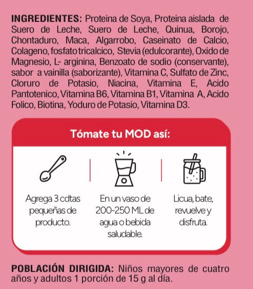 Combo Energía Hormonas Peso Sano