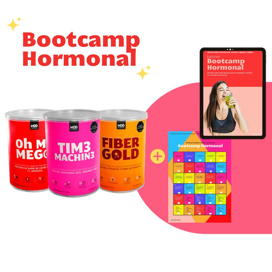 Bootcamp Hormonal
