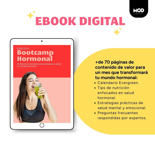 Ebook Bootcamp Hormonal
