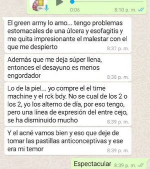 Batido verde en polvo con vegetales y antioxidantes