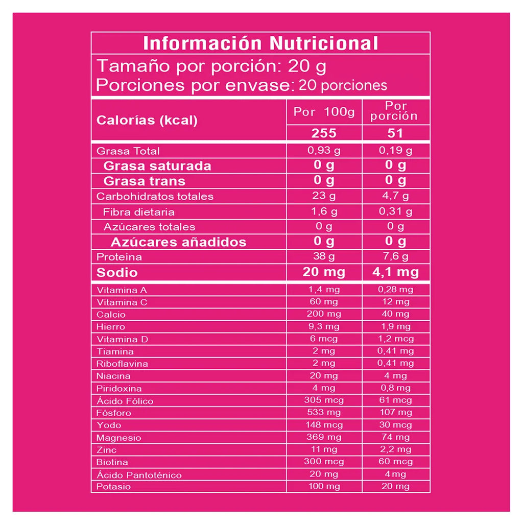 Combo  Cabello, Piel y Uñas fuertes