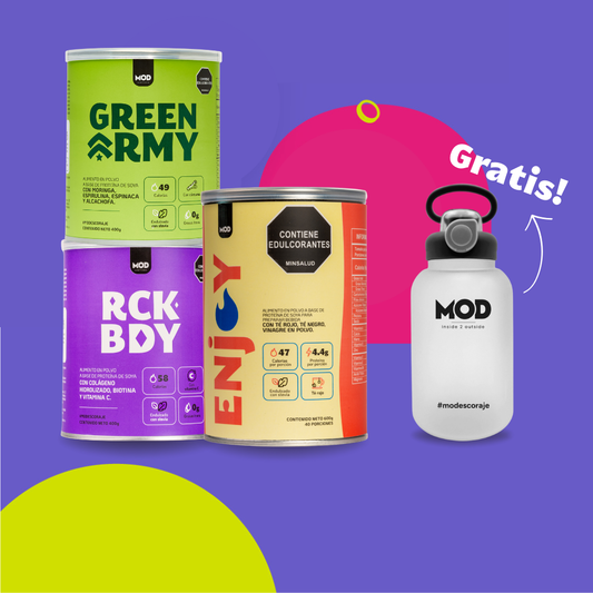Trio batidos -Energía y Detox Extremos + Regalo