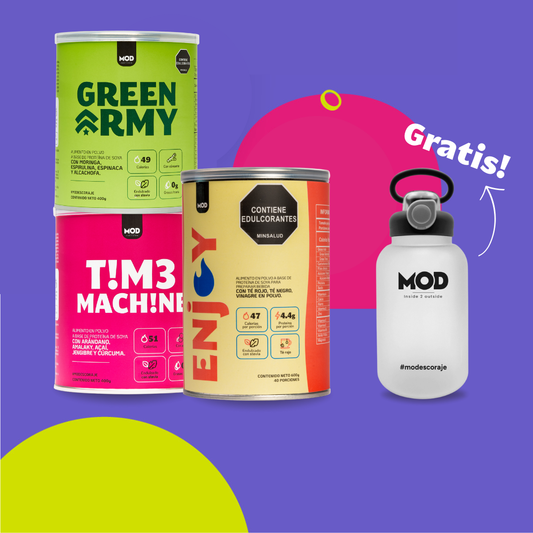 Trio Batidos - Vitalidad Completa + Regalo