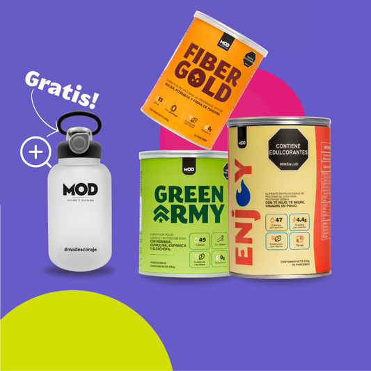 Trio batidos - Detox Activo + Regalo