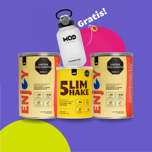 Trio batidos - Doble Energía + Control de peso + Regalo