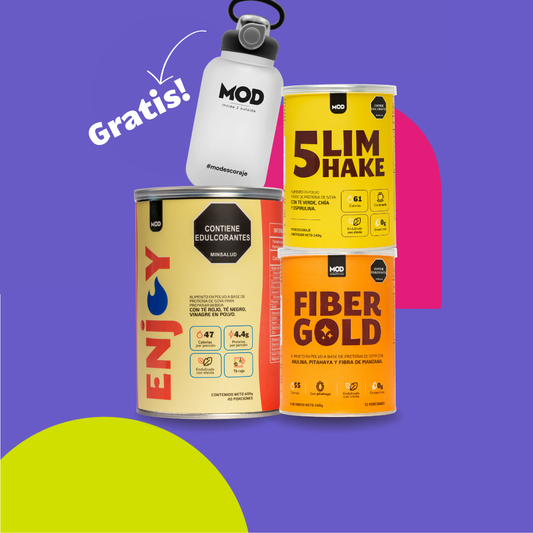 Trio Batidos - Disfruta ligero + regalo