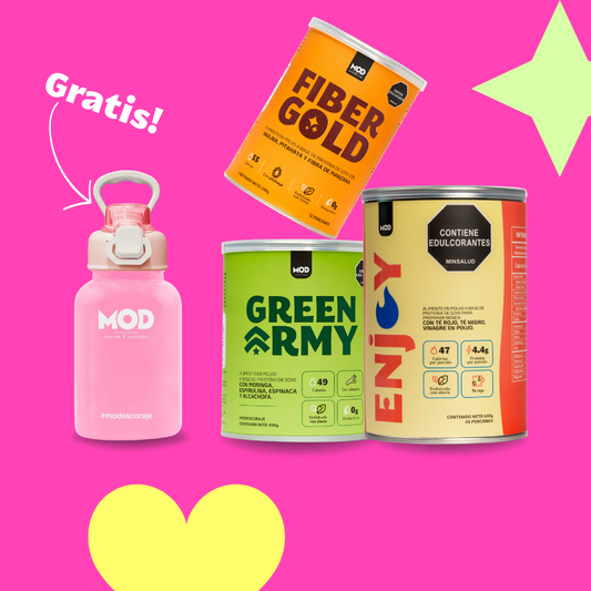 Trio batidos - Detox Activo + Regalo