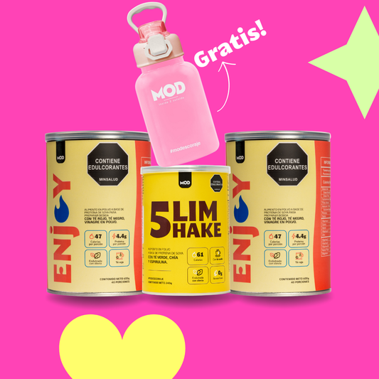 Trio batidos - Doble Energía + Control de peso + Regalo