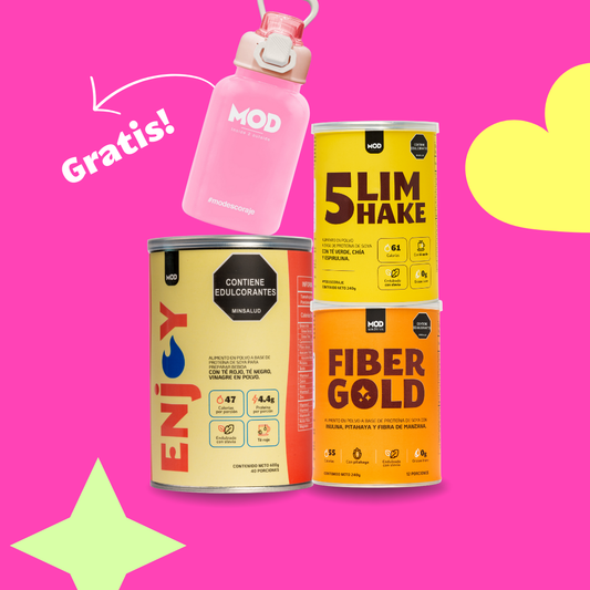 Trio Batidos - Disfruta ligero + regalo